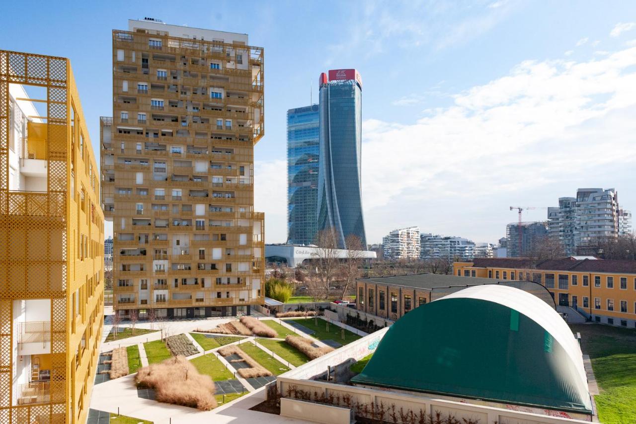 Bnbutler - Flavio Gioia, 5 - Appartamento Con Vista, Citylife มิลาน ภายนอก รูปภาพ