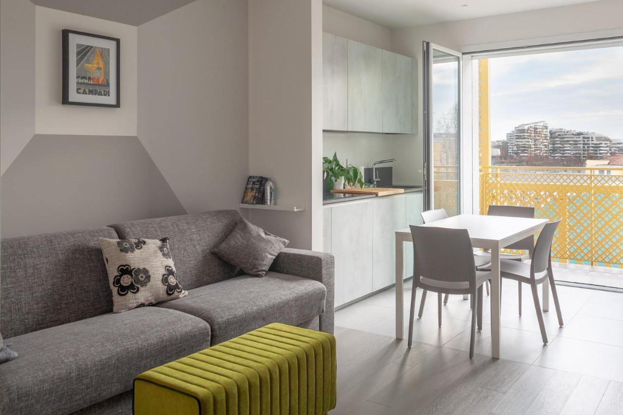 Bnbutler - Flavio Gioia, 5 - Appartamento Con Vista, Citylife มิลาน ภายนอก รูปภาพ