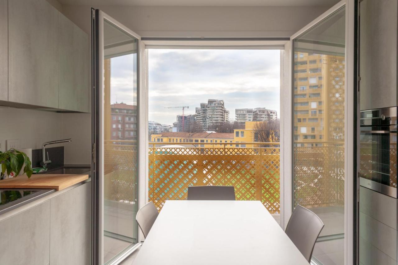 Bnbutler - Flavio Gioia, 5 - Appartamento Con Vista, Citylife มิลาน ภายนอก รูปภาพ