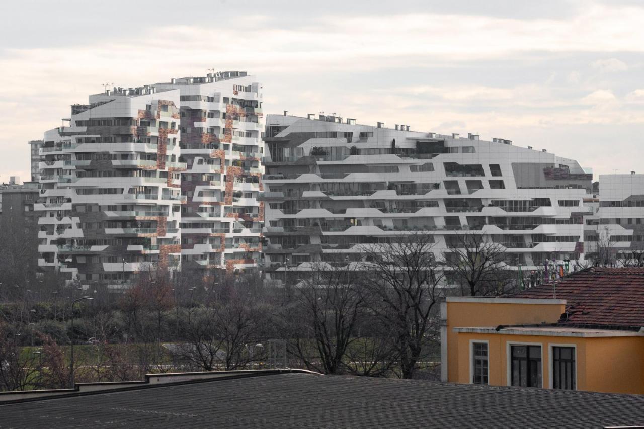 Bnbutler - Flavio Gioia, 5 - Appartamento Con Vista, Citylife มิลาน ภายนอก รูปภาพ