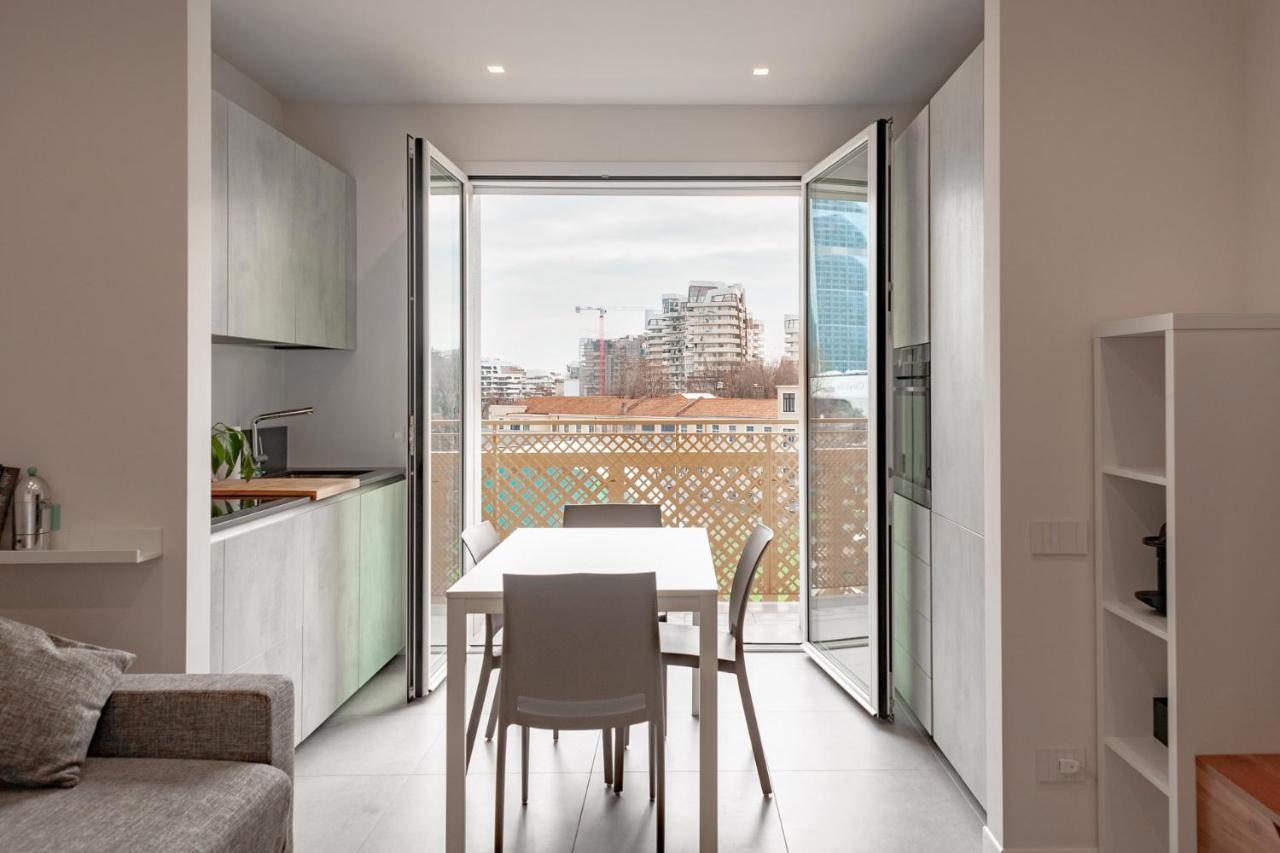Bnbutler - Flavio Gioia, 5 - Appartamento Con Vista, Citylife มิลาน ภายนอก รูปภาพ