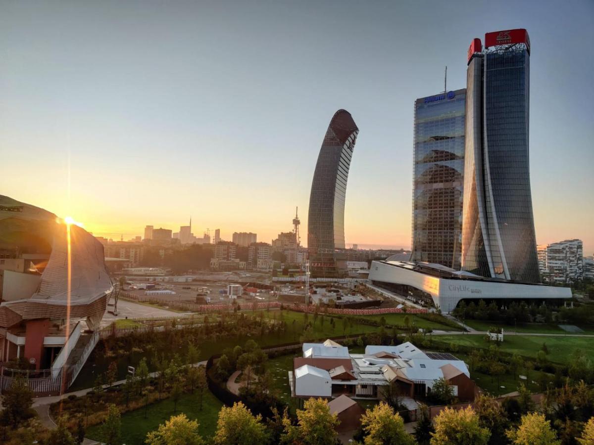 Bnbutler - Flavio Gioia, 5 - Appartamento Con Vista, Citylife มิลาน ภายนอก รูปภาพ