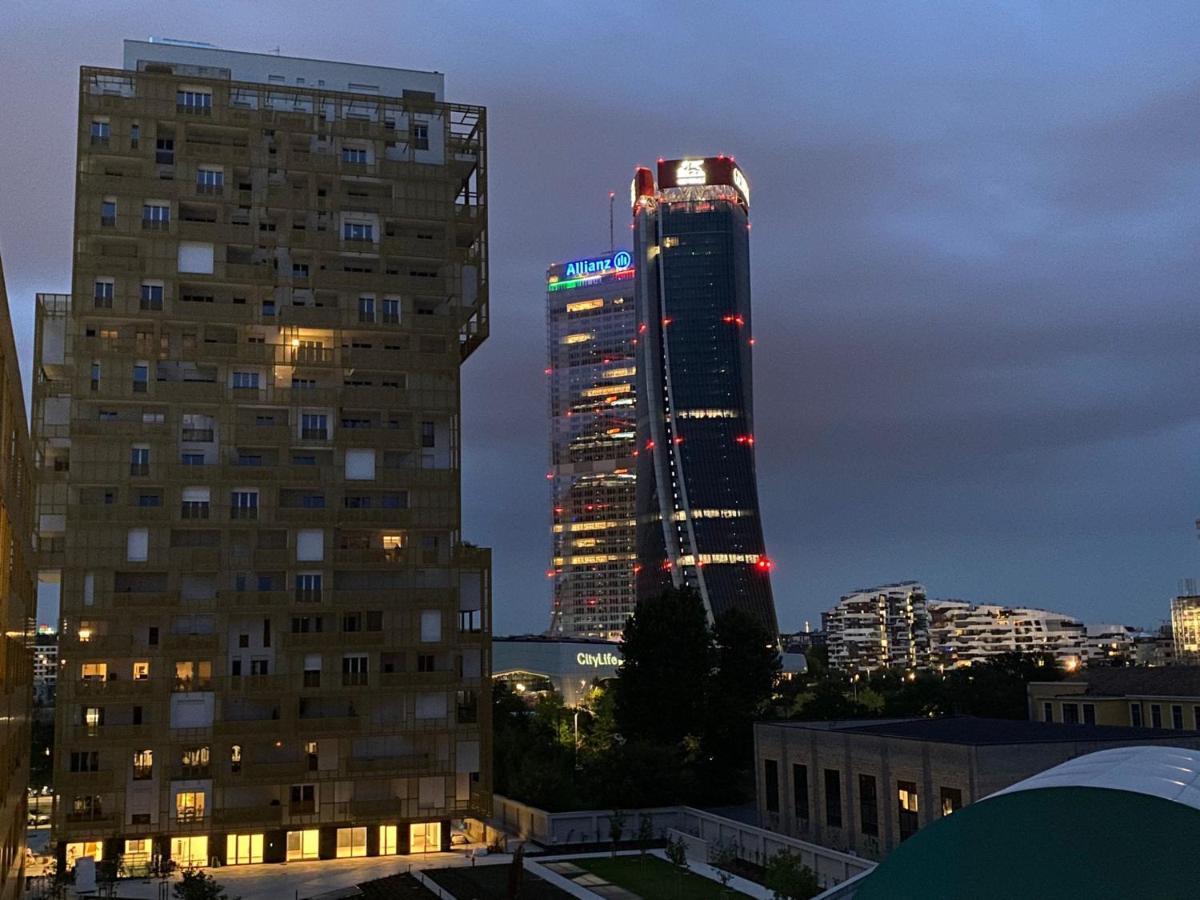 Bnbutler - Flavio Gioia, 5 - Appartamento Con Vista, Citylife มิลาน ภายนอก รูปภาพ