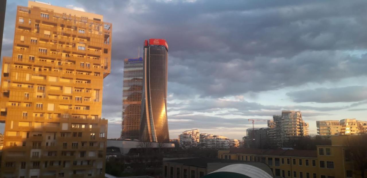 Bnbutler - Flavio Gioia, 5 - Appartamento Con Vista, Citylife มิลาน ภายนอก รูปภาพ