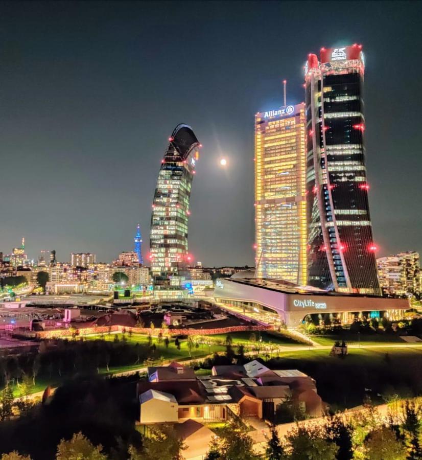 Bnbutler - Flavio Gioia, 5 - Appartamento Con Vista, Citylife มิลาน ภายนอก รูปภาพ
